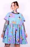 Looney Tunes custom dress