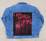 Hellraiser denim jacket