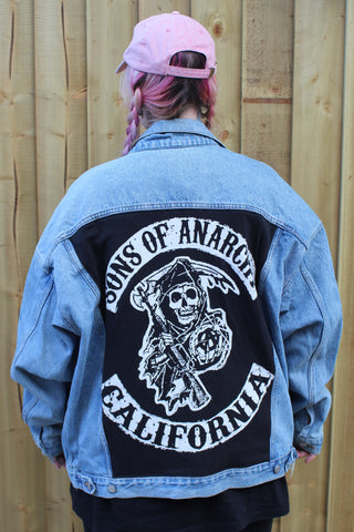 Sons of Anarchy denim jacket