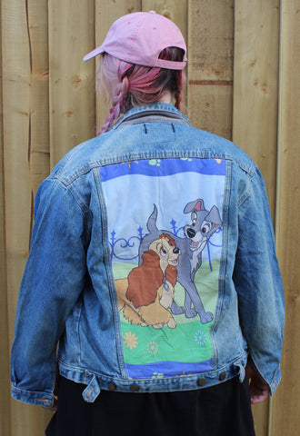 Lady and the Tramp denim jacket